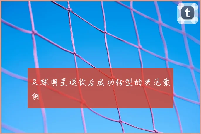 足球明星退役后成功转型的典范案例