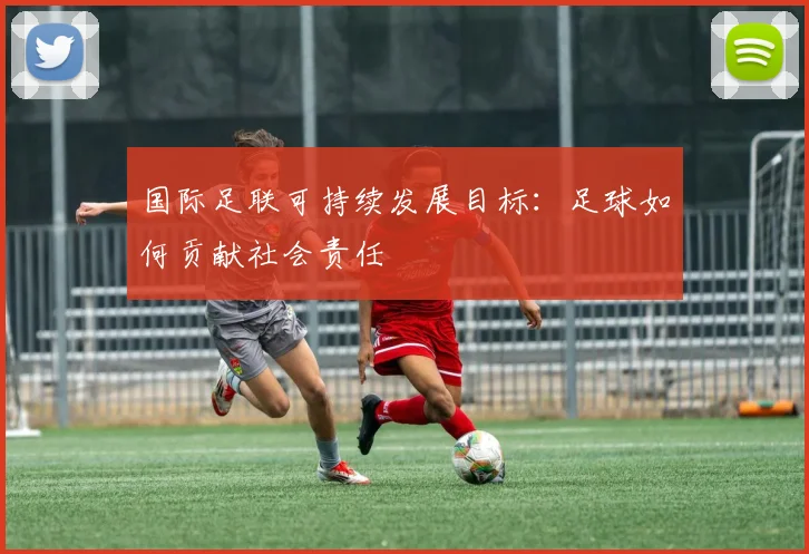 国际足联可持续发展目标：足球如何贡献社会责任