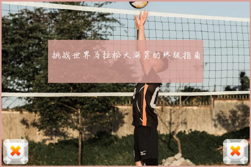挑战世界马拉松大满贯的终极指南