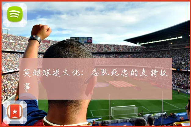 英超球迷文化：各队死忠的支持故事