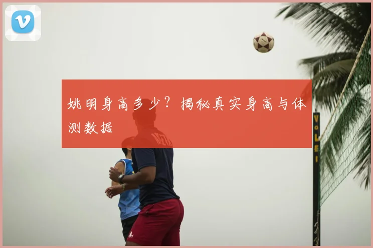 姚明身高多少？揭秘真实身高与体测数据