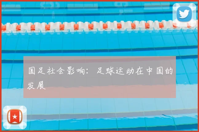 国足社会影响：足球运动在中国的发展